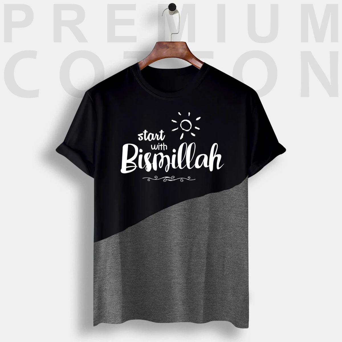 Duo T-Shirt || Bismillah
