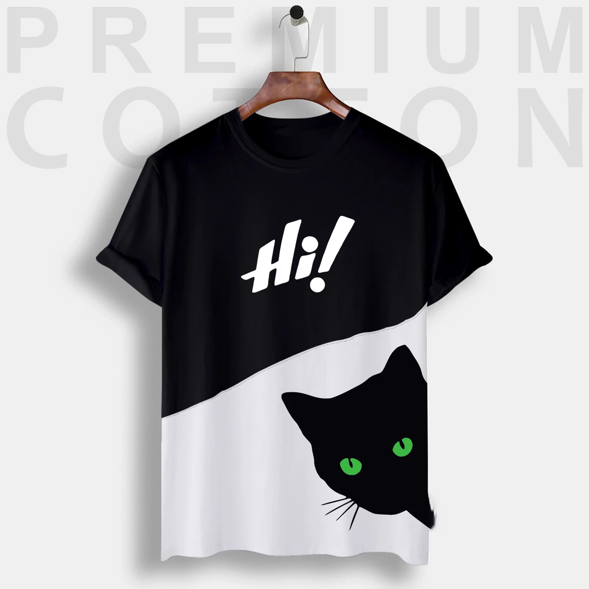 Duo T-Shirt || Cat