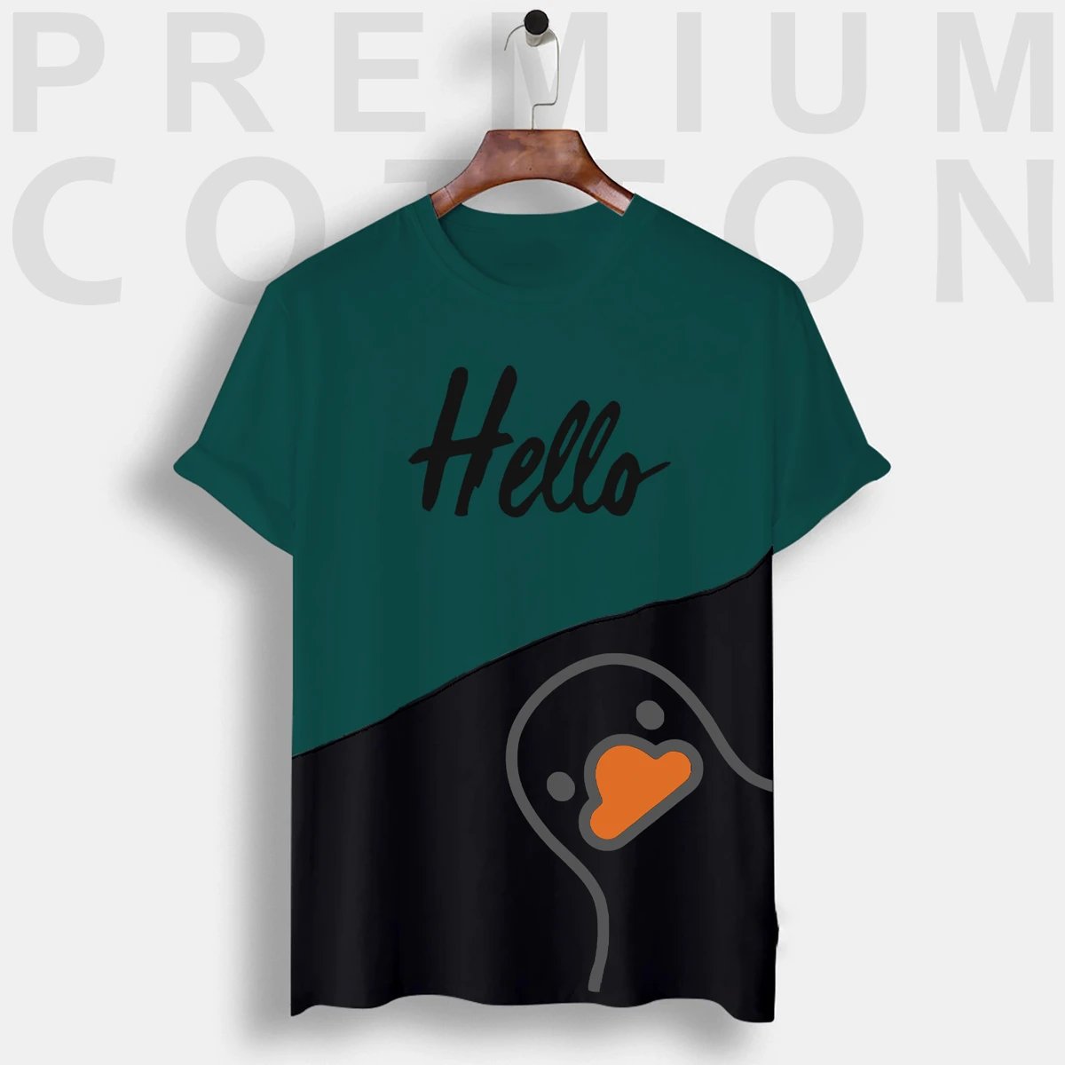 Duo T-Shirt || Hello