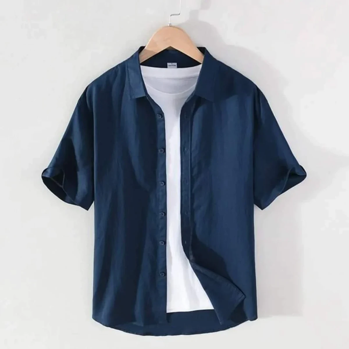 Half Sleeve Shirt | Blue