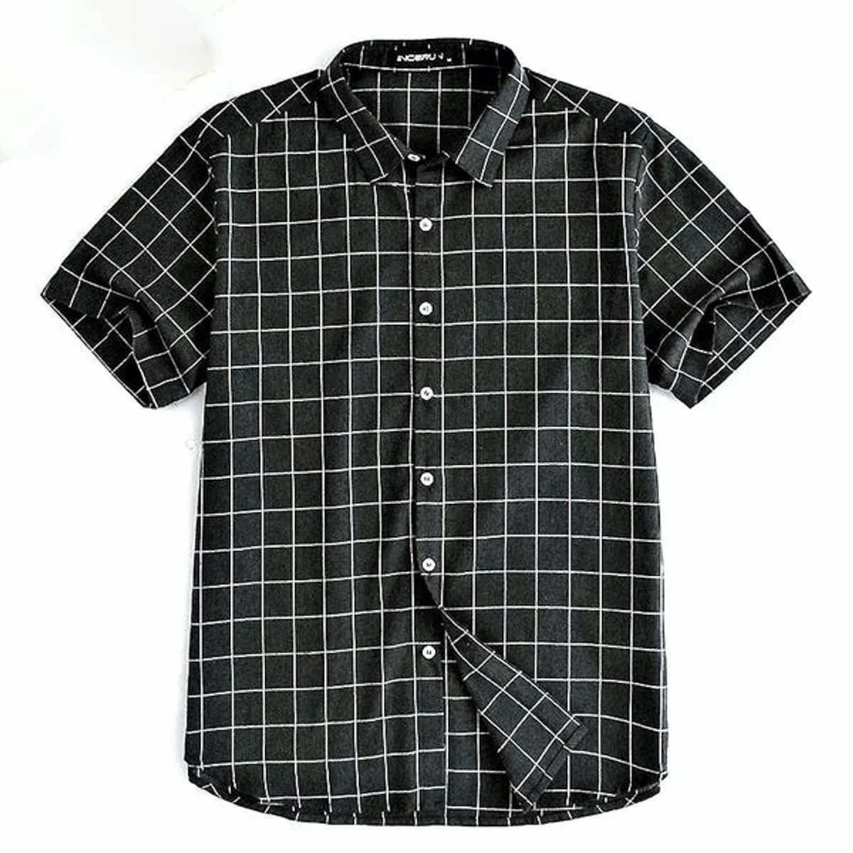 Half Sleeve Shirt | Black
