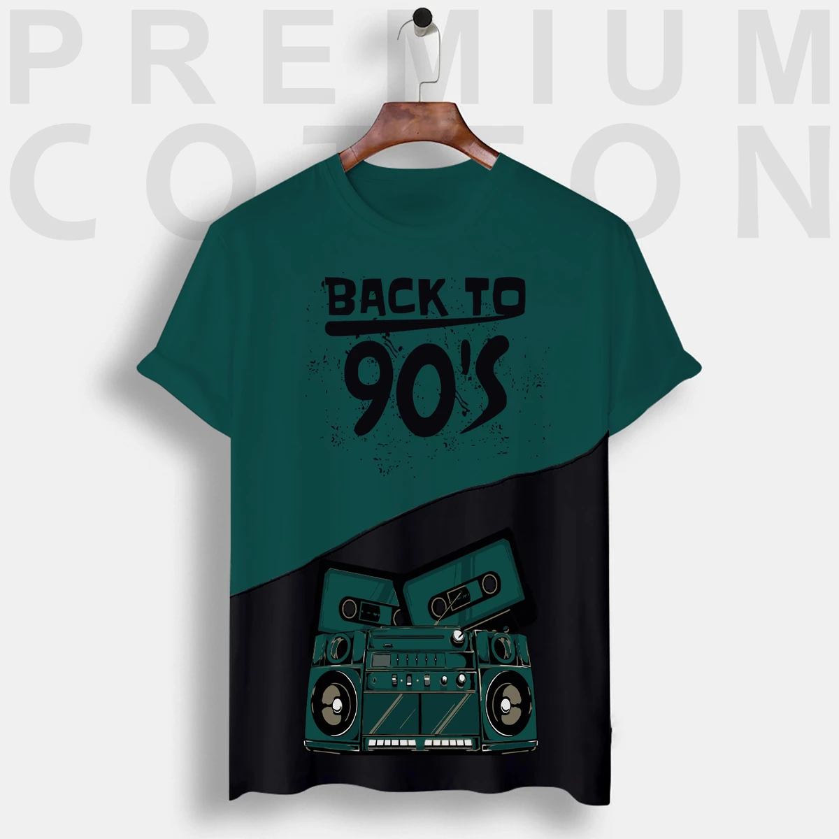 Duo T-Shirt || 90s