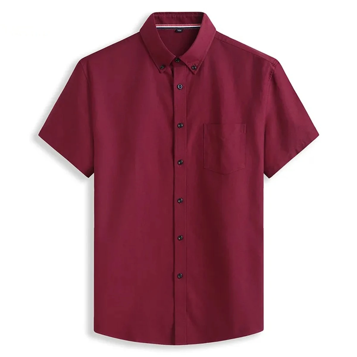 Premium Half Sleeve Shirt | Maroon