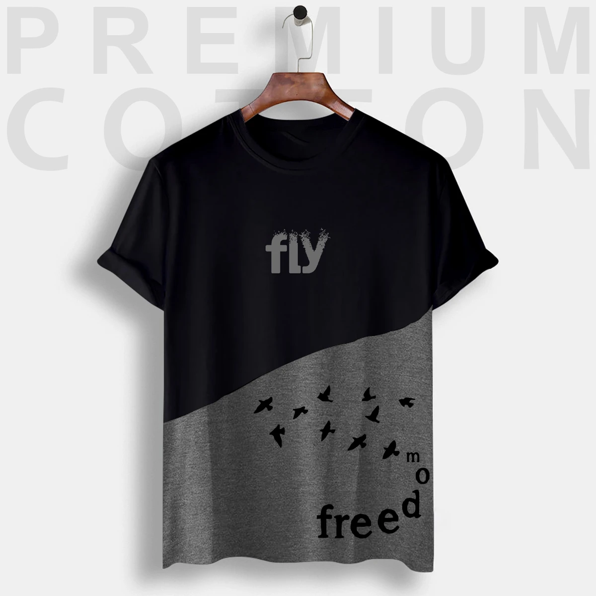 Duo T-Shirt || Freedom