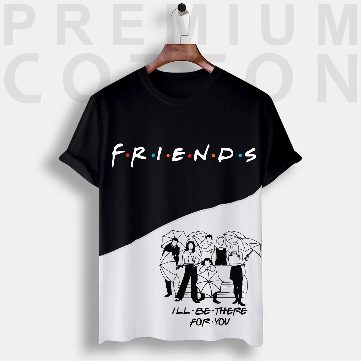 Duo T-Shirt || Friends