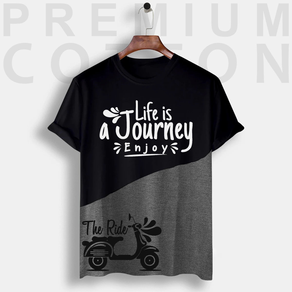 Duo T-Shirt || Journey