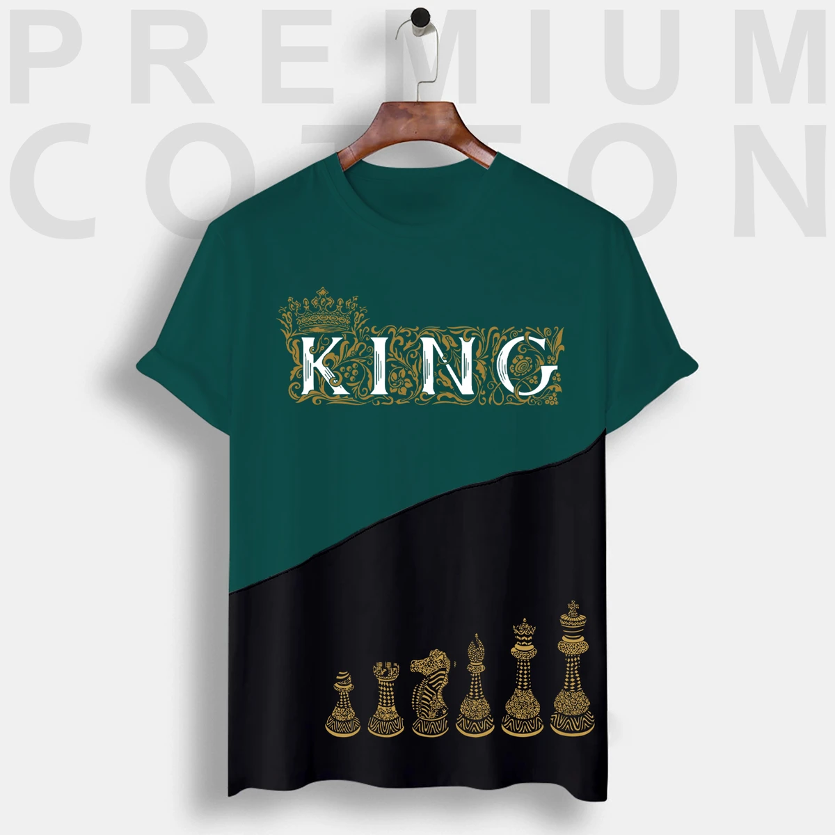 Duo T-Shirt || King